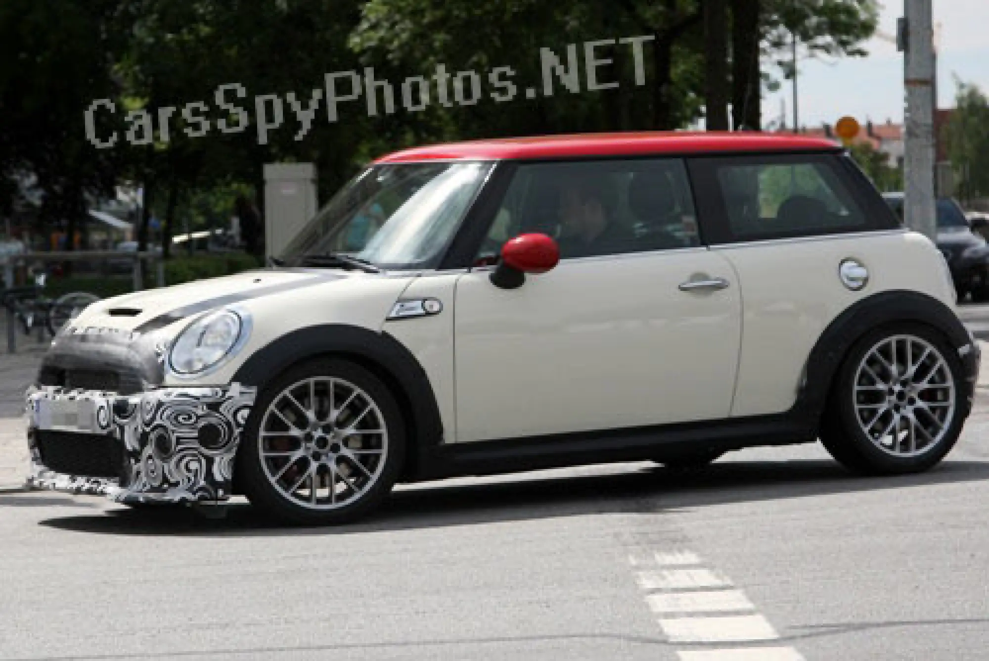 MINI JCW versione speciale foto spia - 3