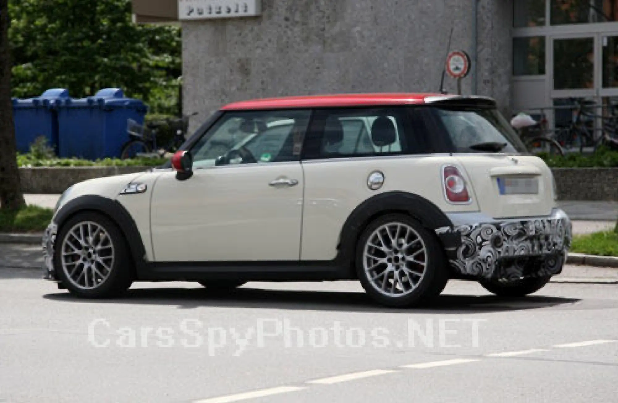 MINI JCW versione speciale foto spia - 5