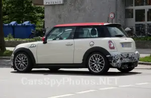 MINI JCW versione speciale foto spia - 5