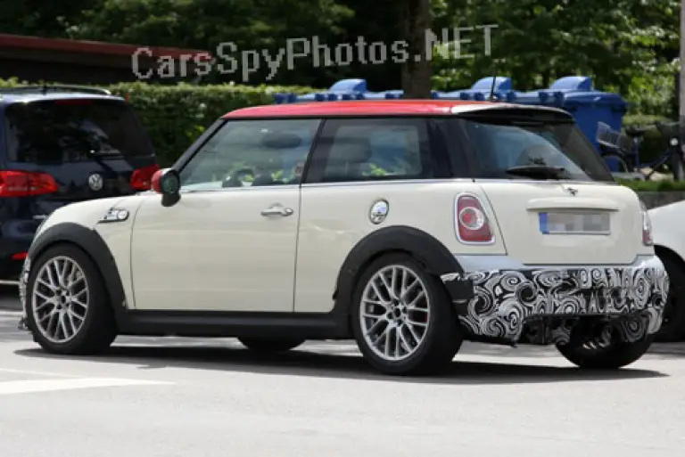 MINI JCW versione speciale foto spia - 6