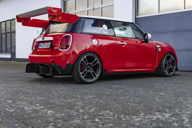 Mini John Cooper Works - 24 Ore Nurburgring 2022 - 18