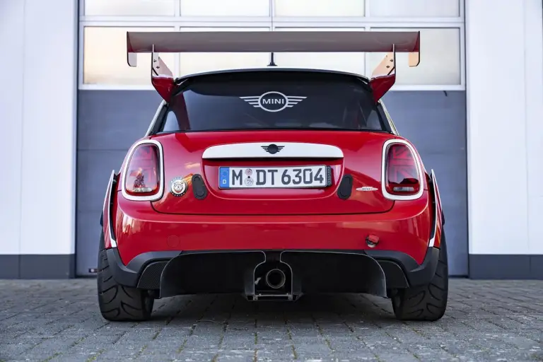 Mini John Cooper Works - 24 Ore Nurburgring 2022 - 4