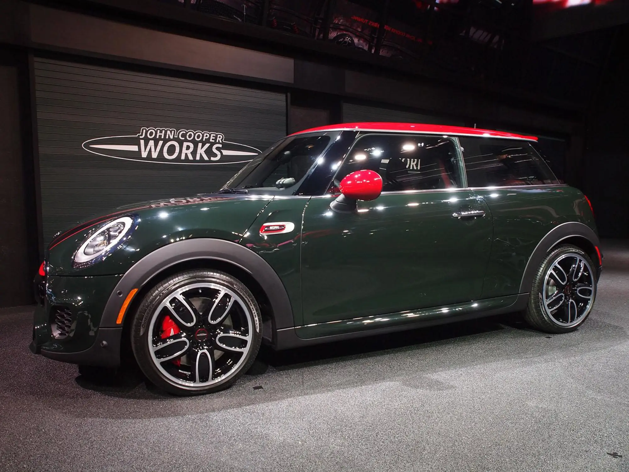 MINI John Cooper Works 26.4.2015 - 21