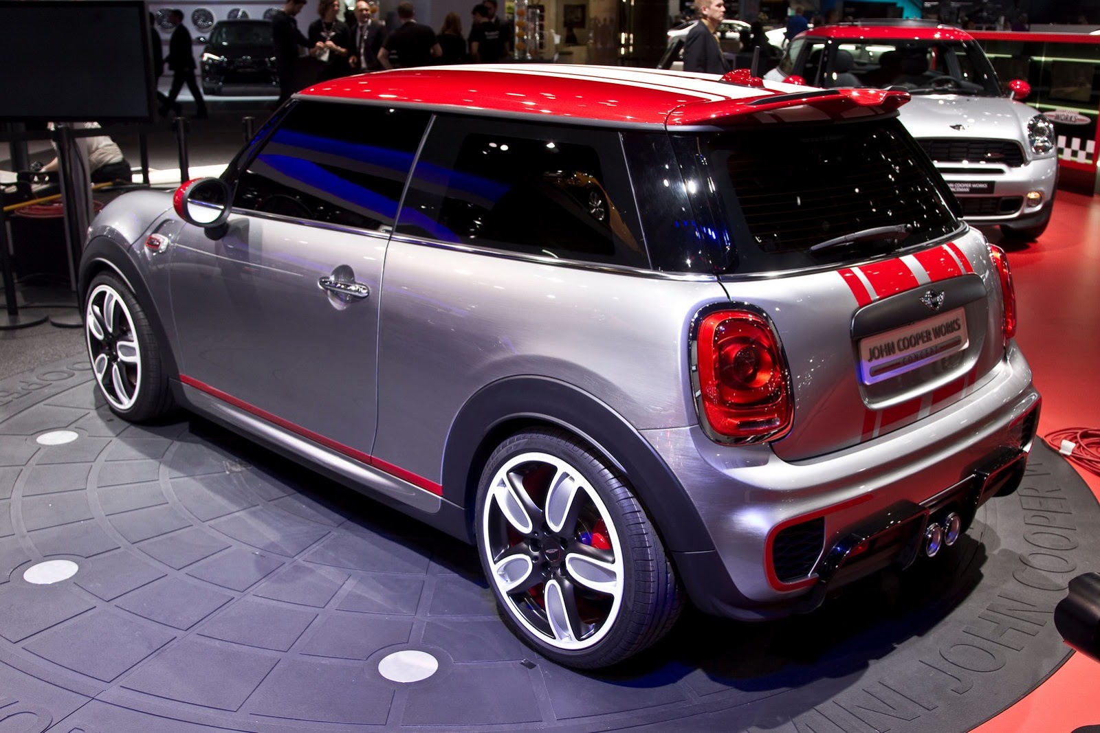 Mini John Cooper Works al Salone di Detroit 2014