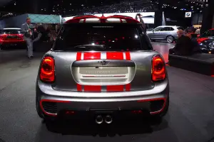 Mini John Cooper Works al Salone di Detroit 2014 - 1