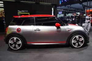 Mini John Cooper Works al Salone di Detroit 2014