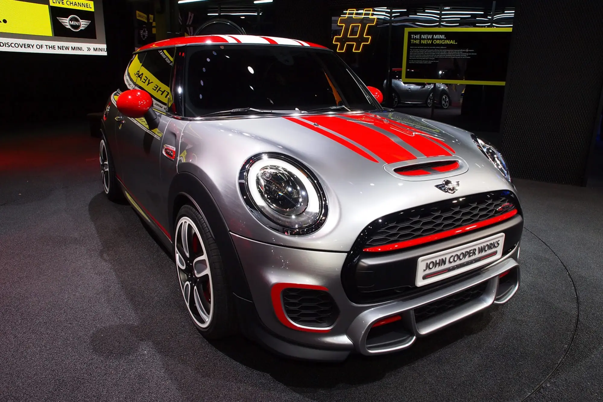 Mini John Cooper Works al Salone di Detroit 2014 - 3