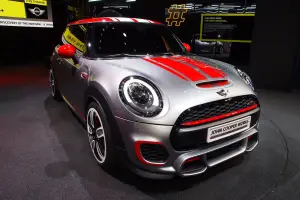 Mini John Cooper Works al Salone di Detroit 2014