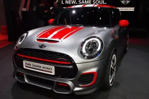 Mini John Cooper Works al Salone di Detroit 2014