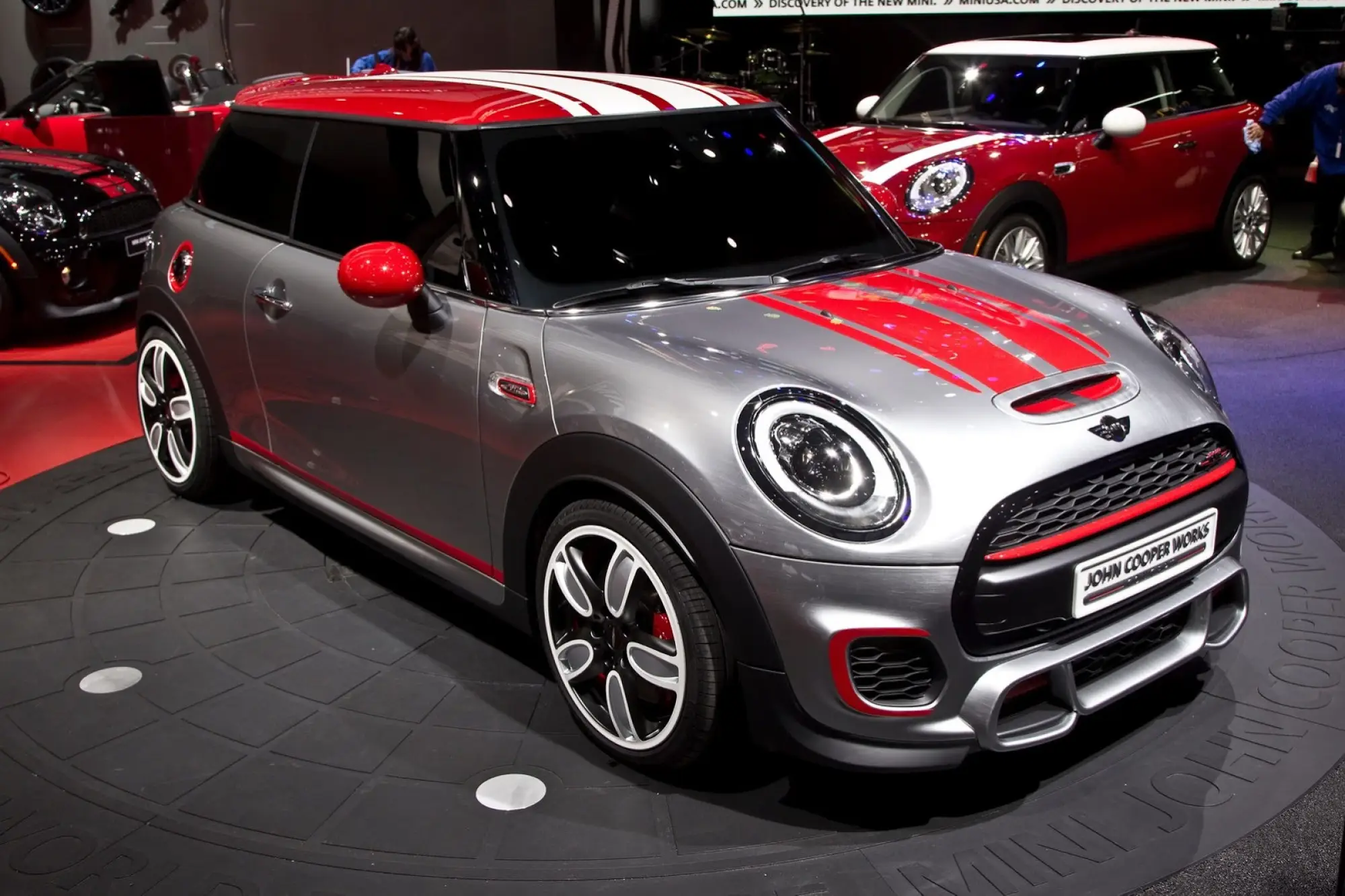 Mini John Cooper Works al Salone di Detroit 2014 - 6