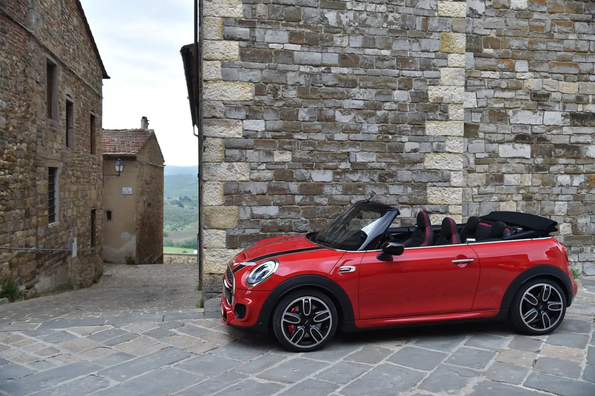 MINI John Cooper Works Cabrio 2016 - 19