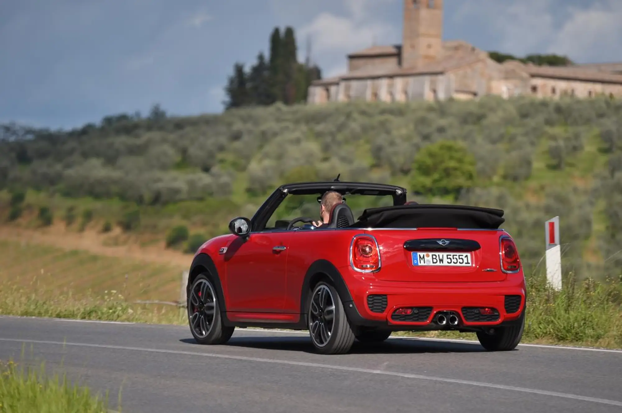 MINI John Cooper Works Cabrio 2016 - 30