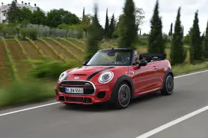 MINI John Cooper Works Cabrio 2016