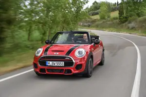 MINI John Cooper Works Cabrio 2016