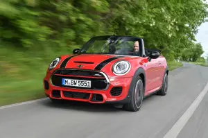 MINI John Cooper Works Cabrio 2016