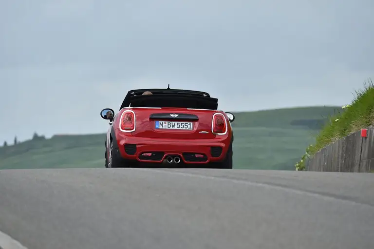 MINI John Cooper Works Cabrio 2016 - 66