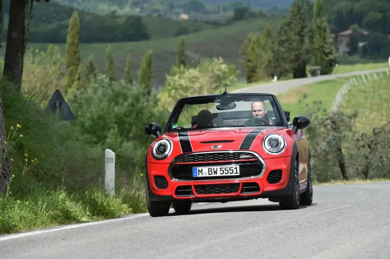 MINI John Cooper Works Cabrio 2016 - 67