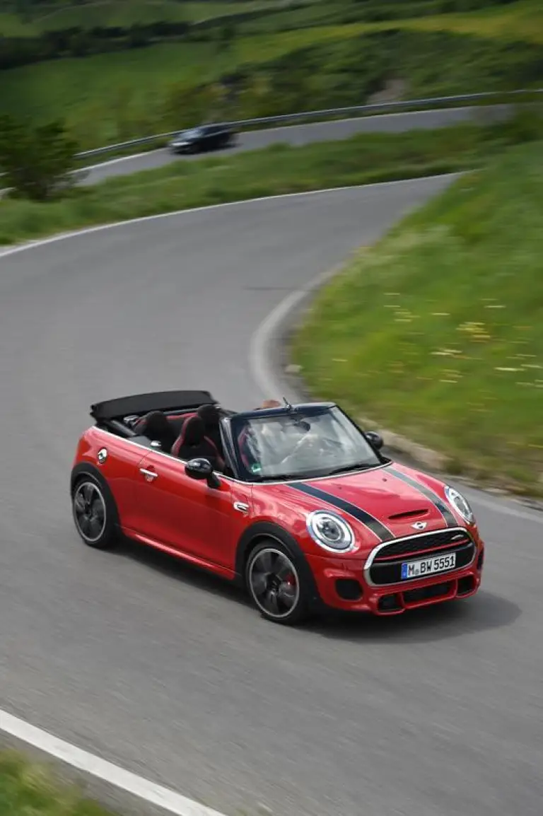 MINI John Cooper Works Cabrio 2016 - 70