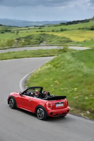 MINI John Cooper Works Cabrio 2016