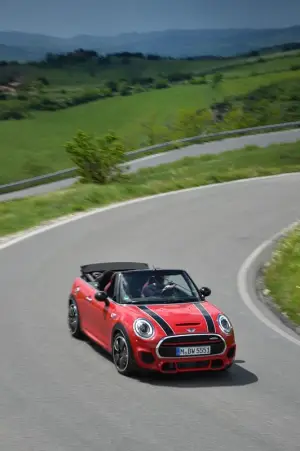 MINI John Cooper Works Cabrio 2016