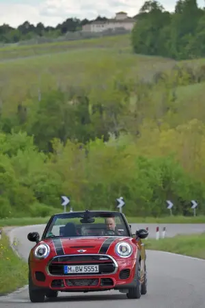 MINI John Cooper Works Cabrio 2016