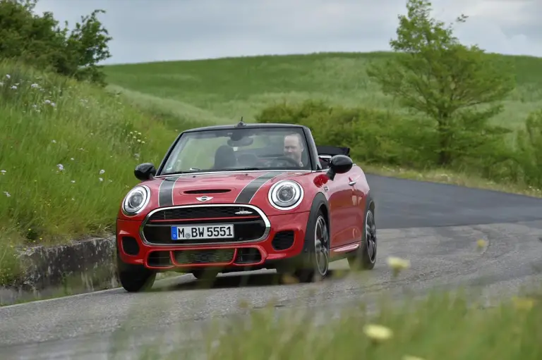 MINI John Cooper Works Cabrio 2016 - 90