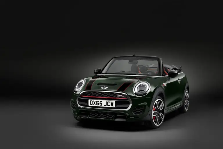 MINI John Cooper Works Cabrio - 2