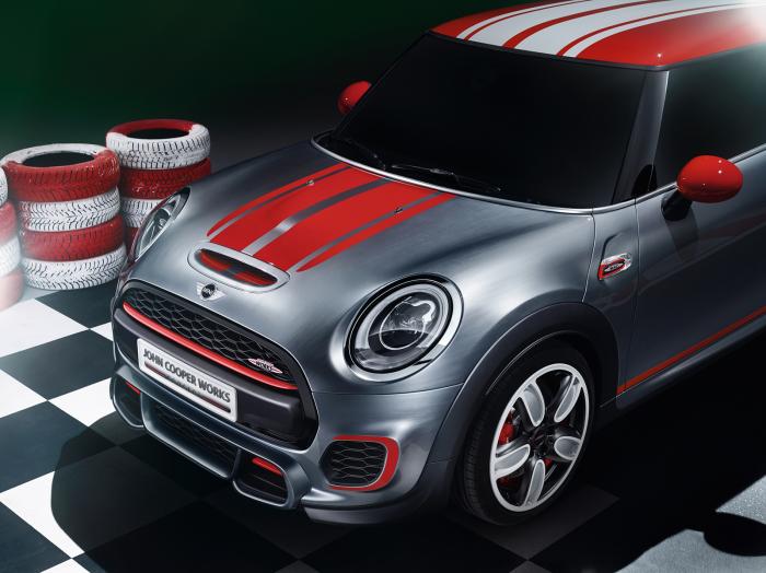 MINI John Cooper Works Concept - Foto ufficiali