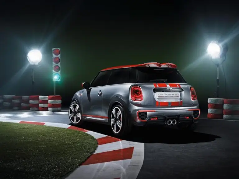 MINI John Cooper Works Concept - Foto ufficiali - 3