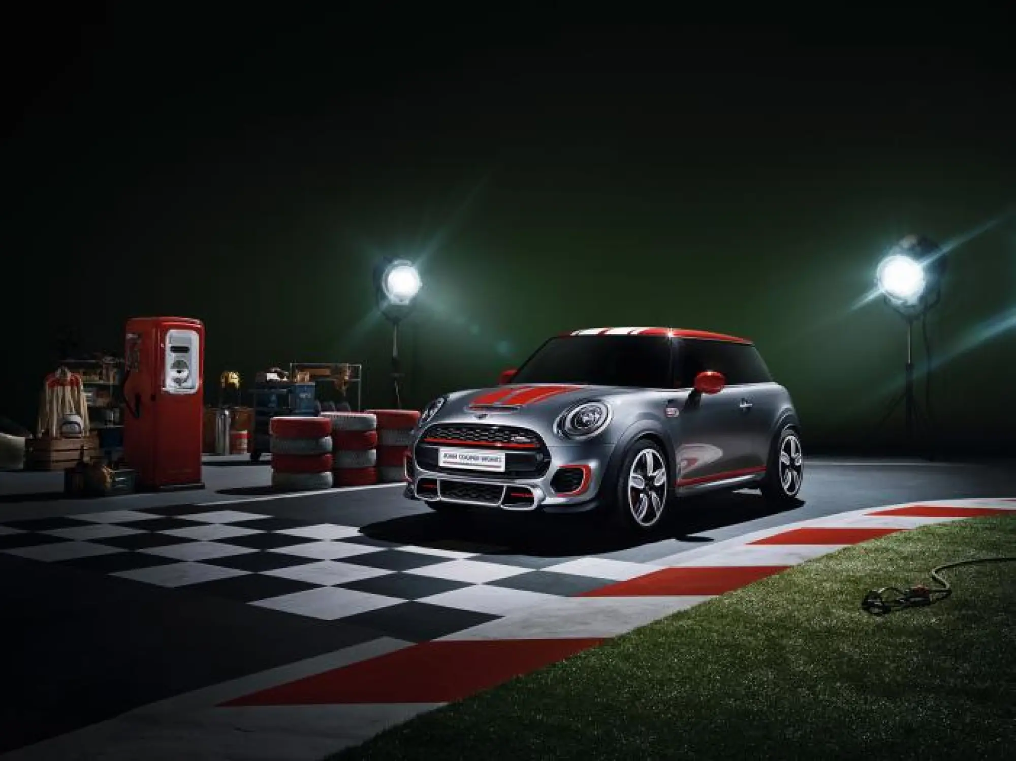 MINI John Cooper Works Concept - Foto ufficiali - 1
