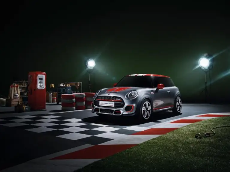 MINI John Cooper Works Concept - Foto ufficiali - 1