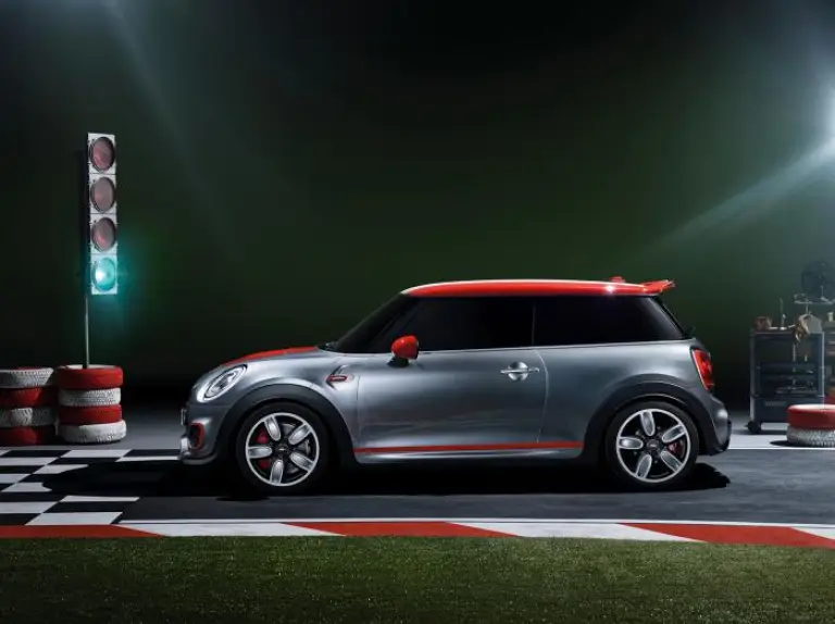 MINI John Cooper Works Concept - Foto ufficiali - 5