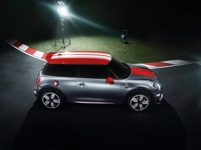 MINI John Cooper Works Concept - Foto ufficiali - 7