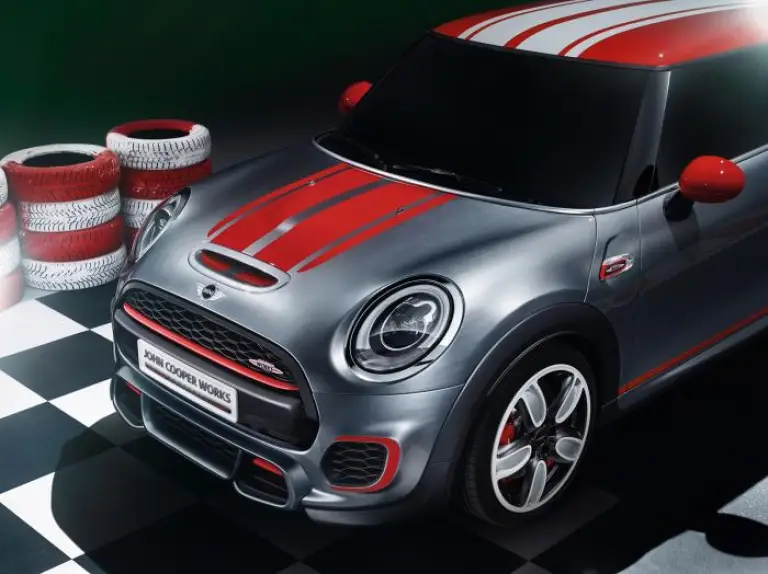 MINI John Cooper Works Concept - Foto ufficiali - 11