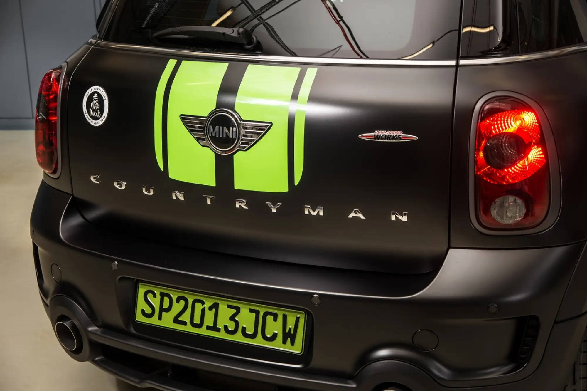 MINI John Cooper Works Countryman ALL4 Dakar Winner 2013 - 11