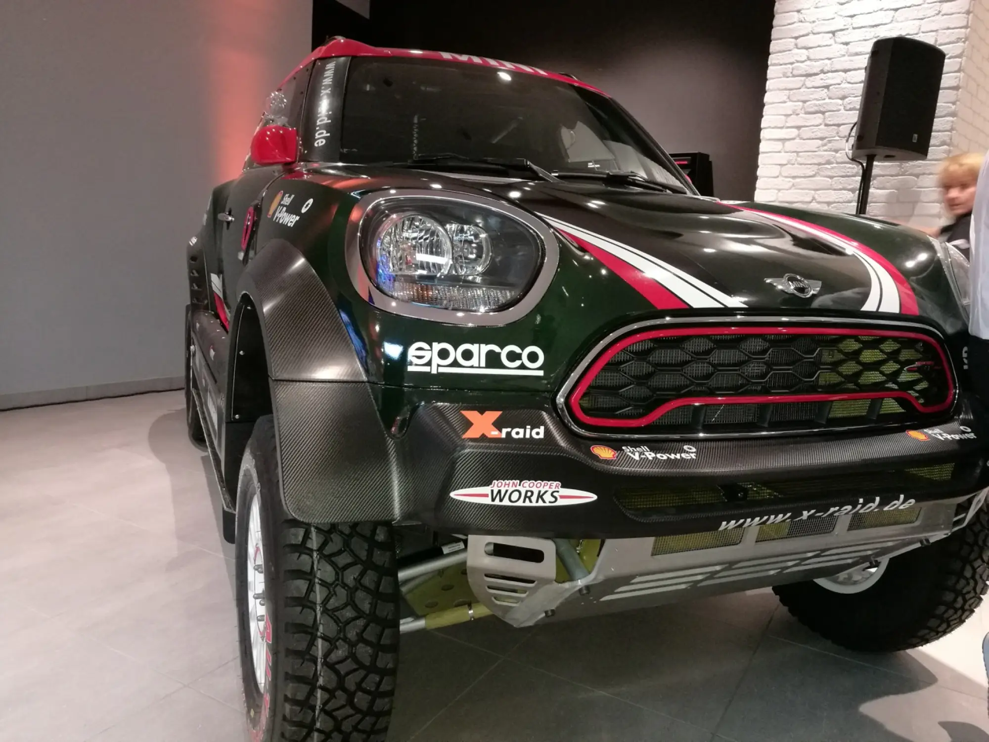 MINI John Cooper Works Dakar 2018 - 7