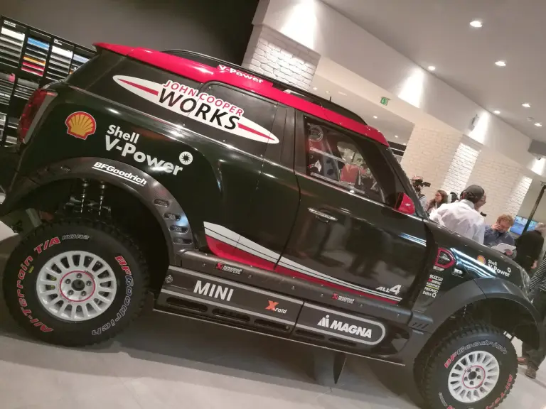 MINI John Cooper Works Dakar 2018 - 8