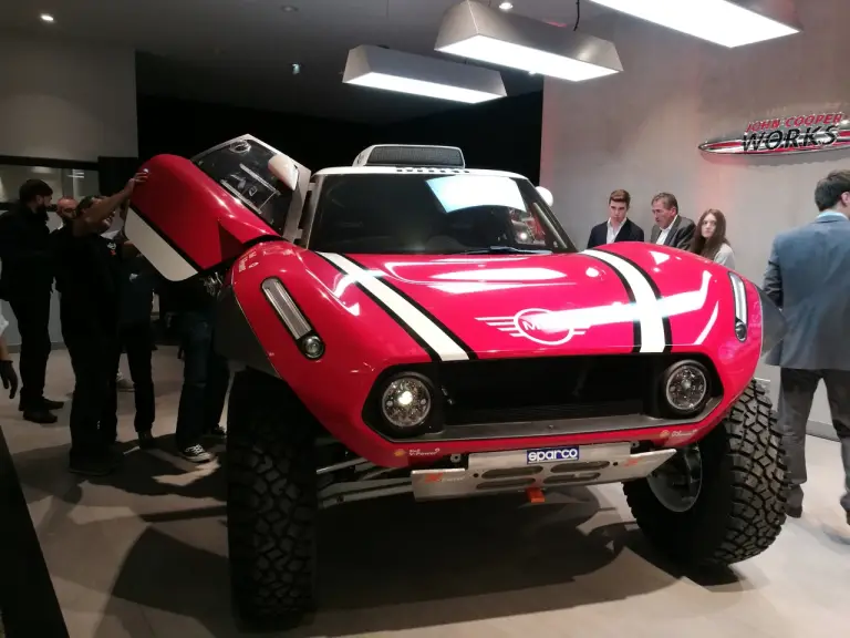 MINI John Cooper Works Dakar 2018 - 14