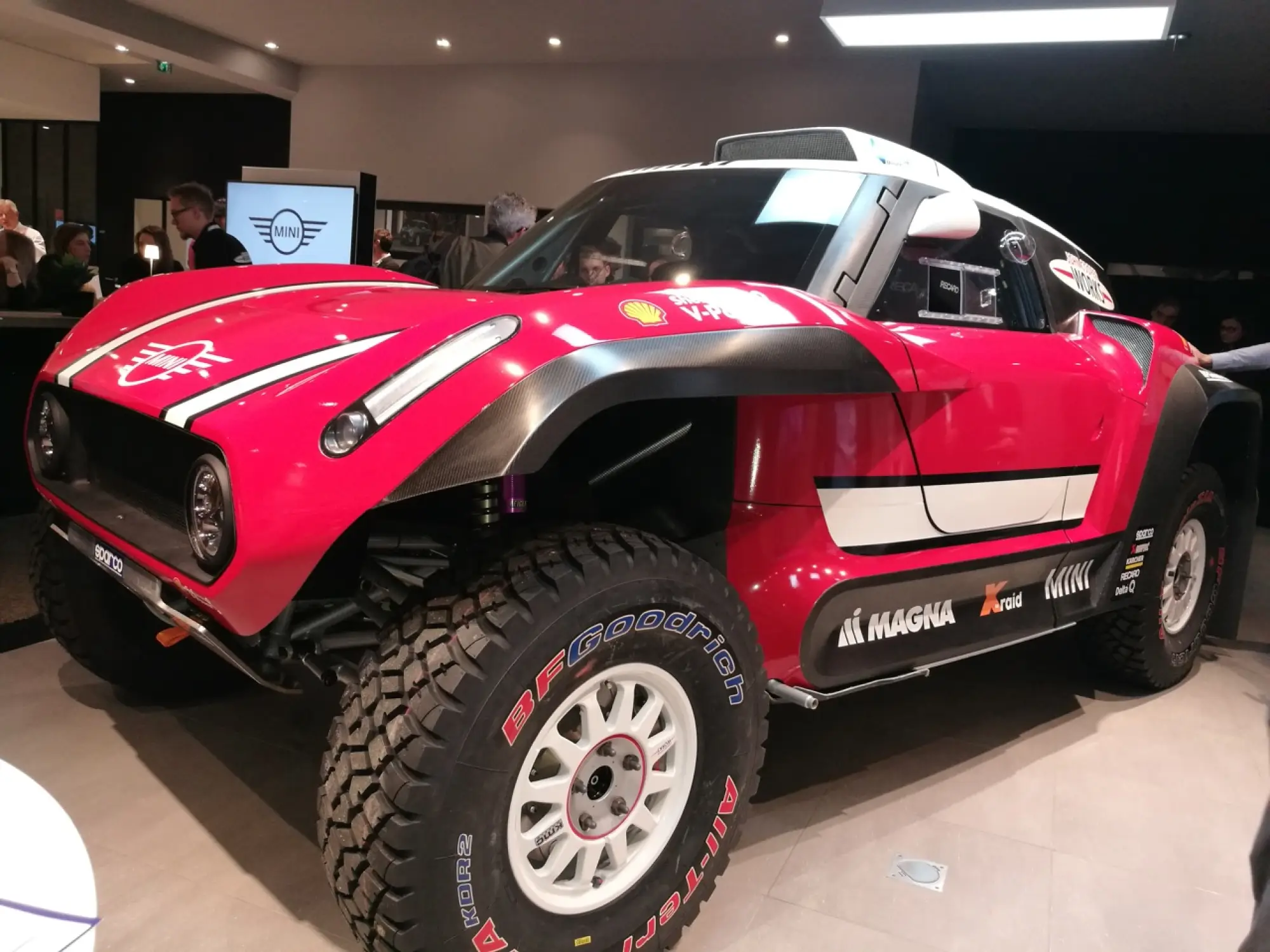 MINI John Cooper Works Dakar 2018 - 16