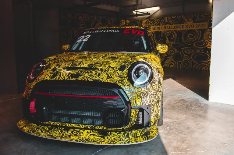 Mini John Cooper Works Evo - Foto ufficiali - 1