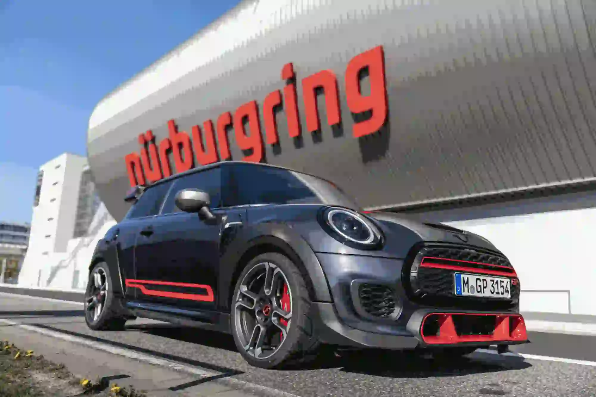 Mini John Cooper Works GP 2020 al Nurburgring - 18