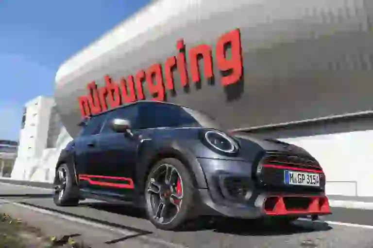 Mini John Cooper Works GP 2020 al Nurburgring - 18