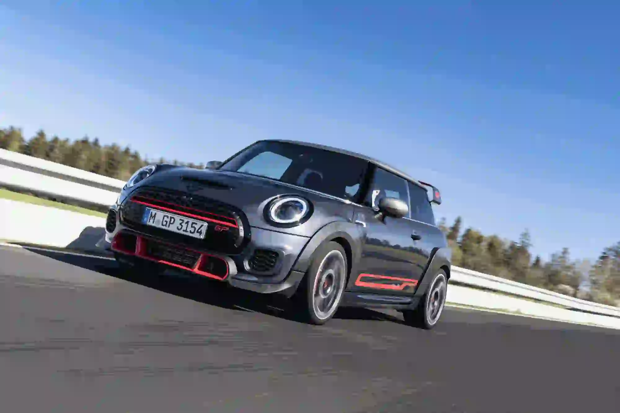 Mini John Cooper Works GP 2020 al Nurburgring - 19