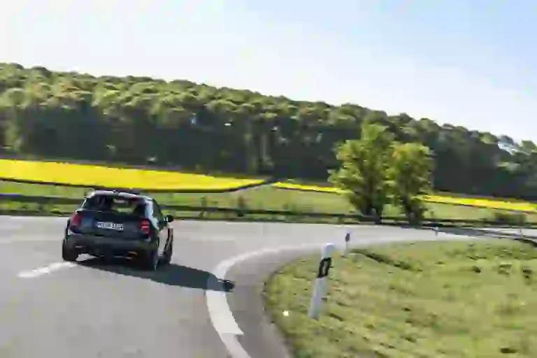 Mini John Cooper Works GP 2020 al Nurburgring - 2