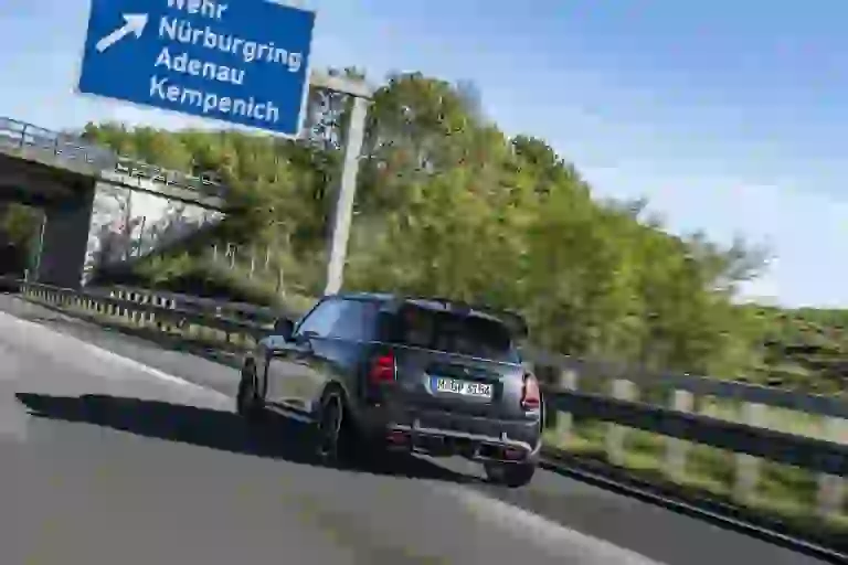 Mini John Cooper Works GP 2020 al Nurburgring - 3