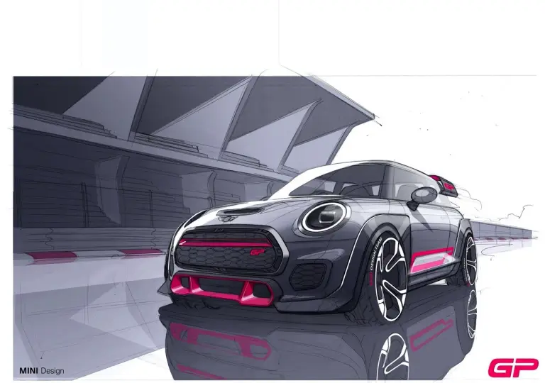 Mini John Cooper Works GP 2020 - Foto Ufficiali - 48