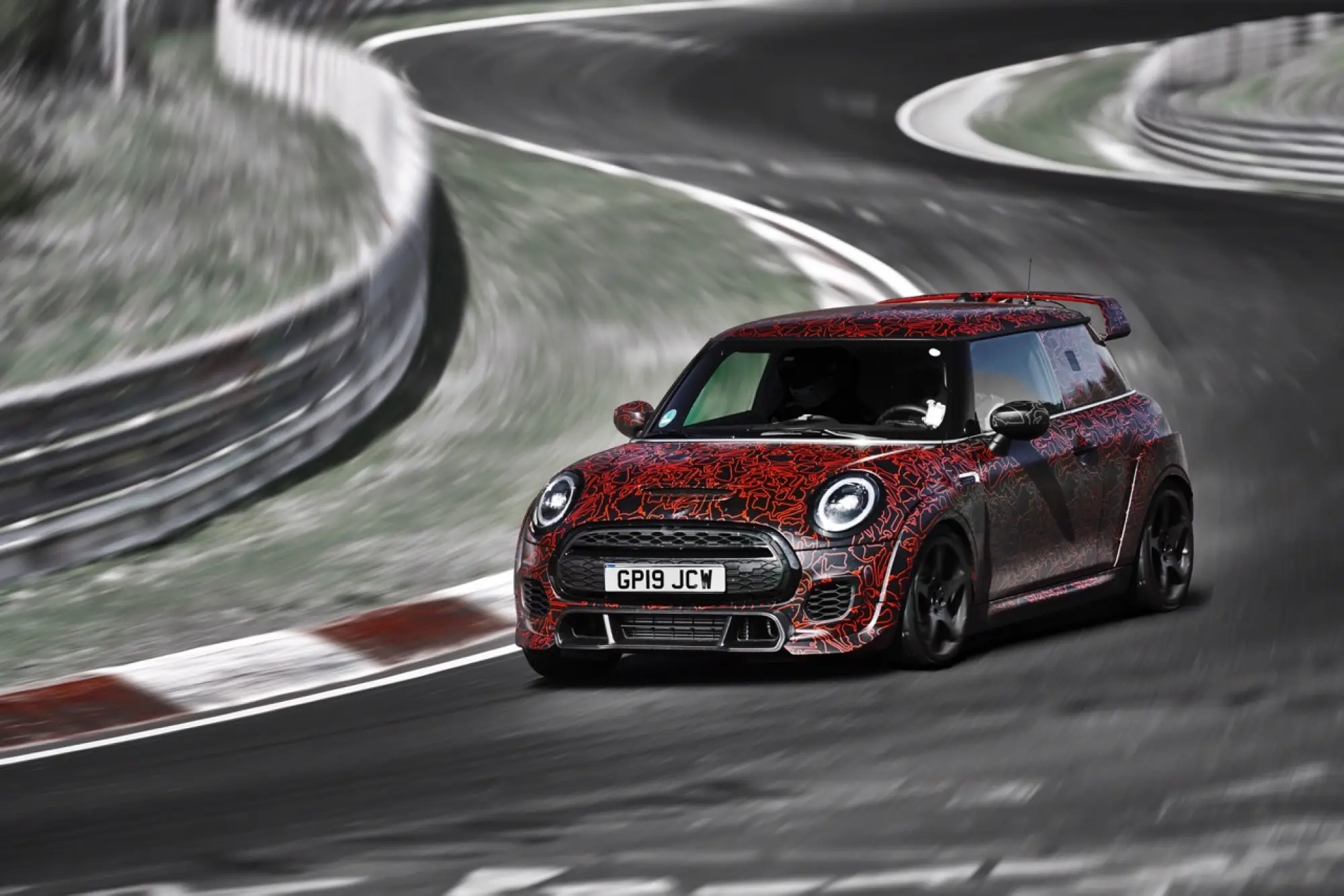 Mini John Cooper Works GP 2020 - Nurburgring - 5