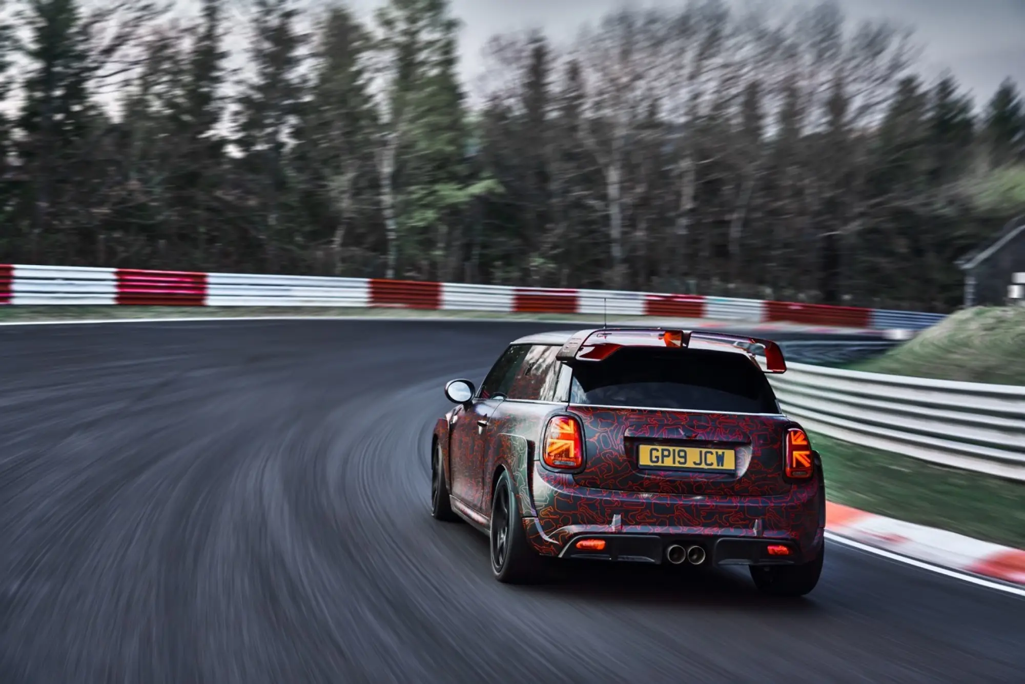 Mini John Cooper Works GP 2020 - Nurburgring - 21