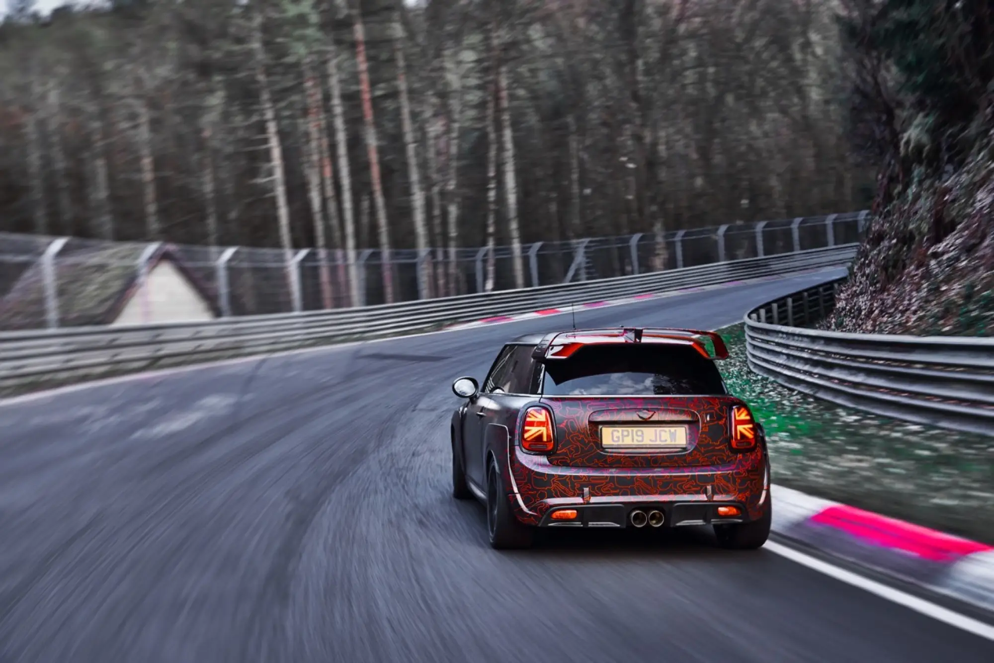 Mini John Cooper Works GP 2020 - Nurburgring - 24