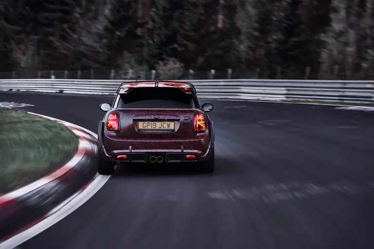 Mini John Cooper Works GP 2020 - Nurburgring - 28